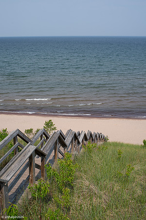 Near Eagle Harbor, Keweenaw Peninsula