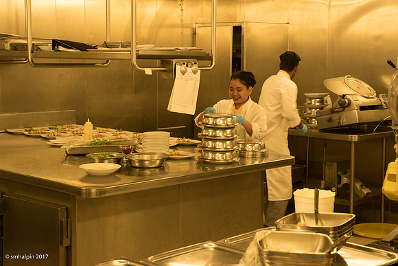 Galley Tour
