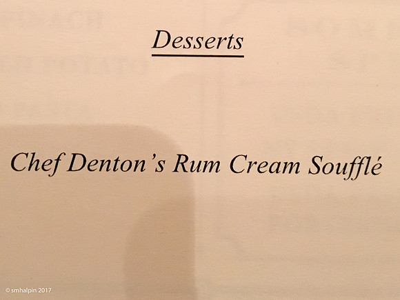 ... and Desert!
