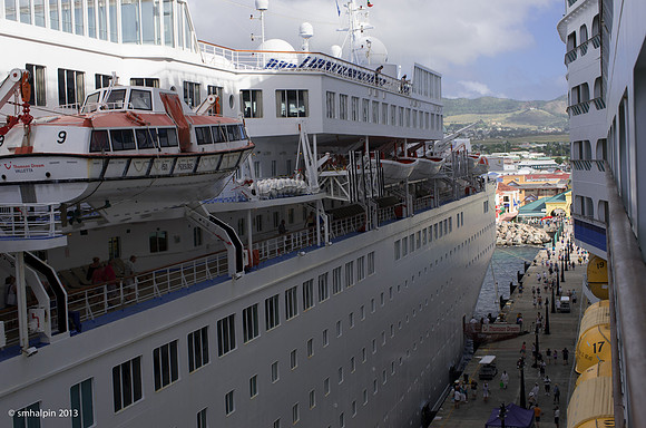 Two Ships in Port