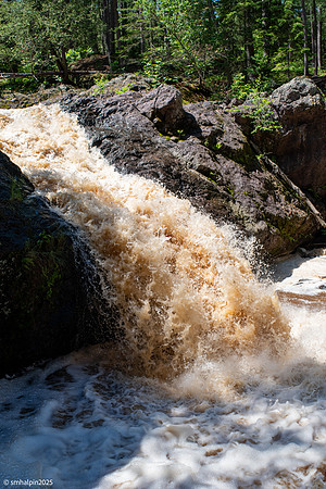 Pattison State Park, WI