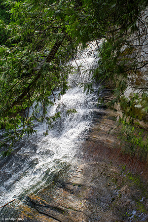 Laughing Whitefish Falls State Park, MI