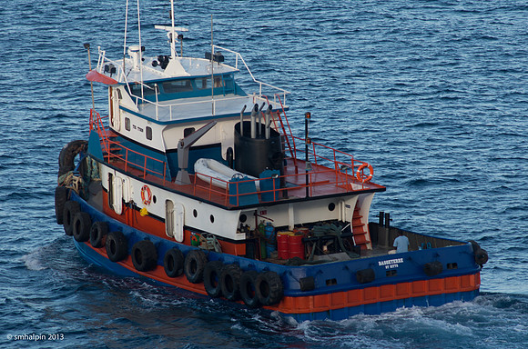 Harbor Tug