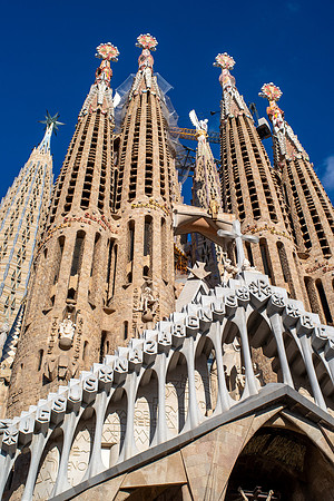 Barcelona -Sagrada Familia