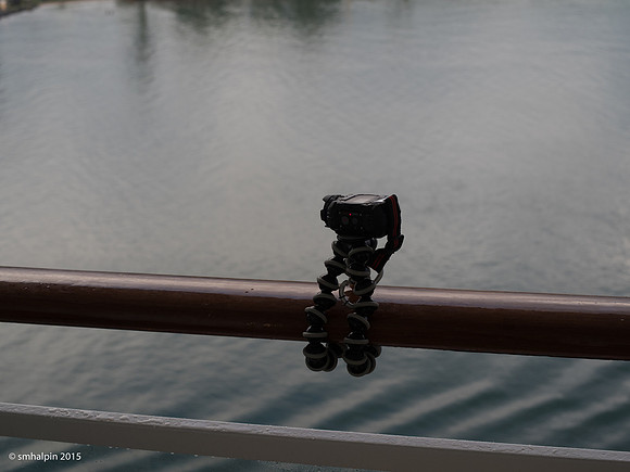 TimeLapse setup (Ricoh WG-M1)