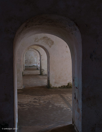 El Morro - Interior