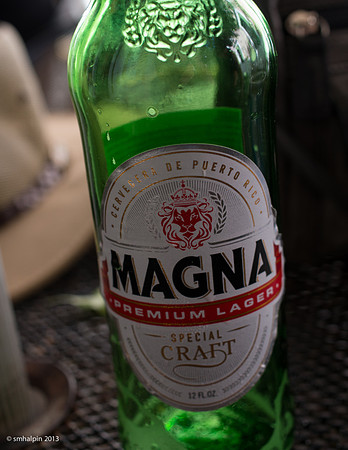 The local beer