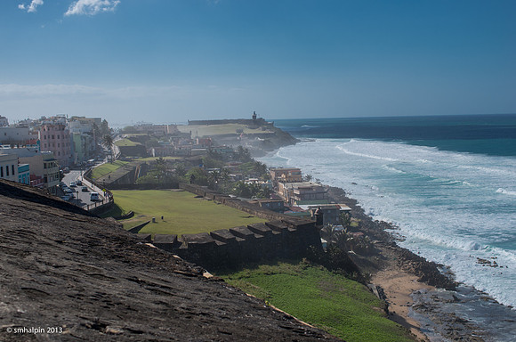 El Morro, seen from El Castillo