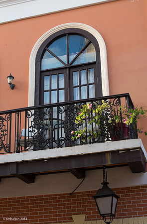 Flowered Balcony