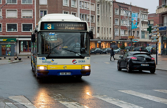 Ralf R. Radermacher - Free for all. Public transport in and around Dunkirk hasbeen free for all since 2015. There's even one line that goes acrossthe border to Belgium