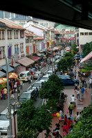 Stan Halpin - Rush Hour, Singapore. Around the day for Chinese New Yearcelebration, a lot going on...