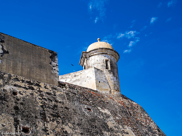Stan Halpin - Spanish Colonial Walled City Cartagena Columbia