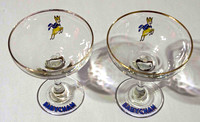 Alan Cole - Baby Cham Glasses, freebies from Engagement in '67