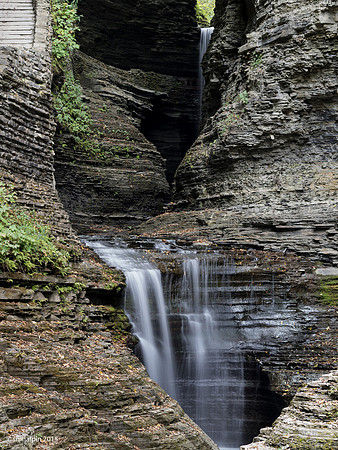 Watkins Glen State Park, NY - 42°22'27" N 76°52'29" W