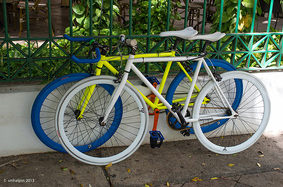 Messanger Bikes? I'm sure there is a message here . . .