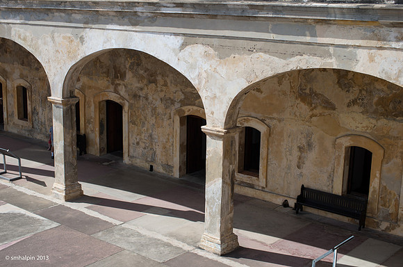 El Castillo main level