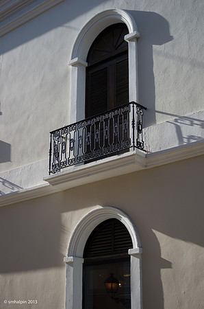 Colonial Balcony
