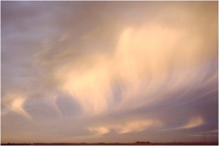 Ann Sanfedele - East of Jamestown North Dakota - October 11, 1989