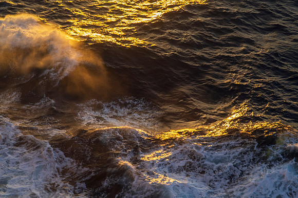 Stan Halpin - Wind Blown Wave, somewhere in the Eastern Atlantic...