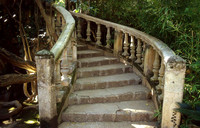 Henk Terhell - Old Stairway (Mallorca 10/98)