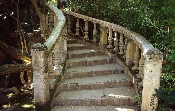 Henk Terhell - Old Stairway (Mallorca 10/98)