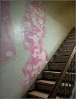 Ann Sanfedele - Plastered ...(?) on The Staircase