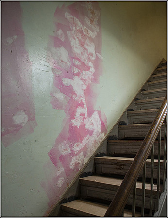 Ann Sanfedele - Plastered ...(?) on The Staircase