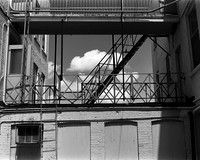William Robb - Fire Escape (Pentax 6x7, scanned w/ Fuji X-T5)