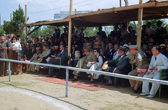 Cattle Show - Royal reviewing stand