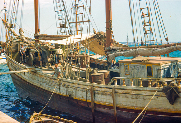Working ship