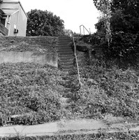 Bruce Nagel - Stairway Needing a Home