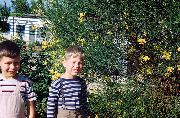 John and I at home