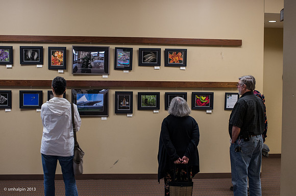 Sorenson Photo Display - New Berlin Public Library
