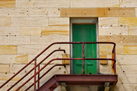 Brian Walters - Stairway to Heaven? (Cockatoo Island, Sydney Harbor)