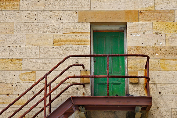 Brian Walters - Stairway to Heaven? (Cockatoo Island, Sydney Harbor)