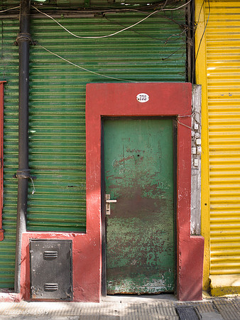 Buenos Aires - La Boca region
