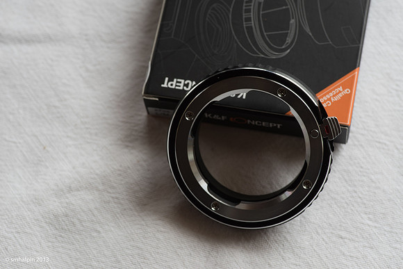 K&F Oncept Adapter L/M-PK
