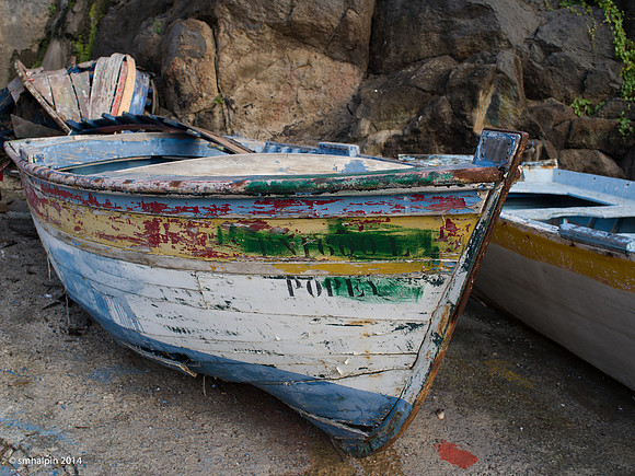 Old Fishing Boat