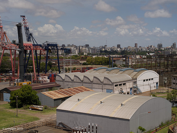 Port in BA