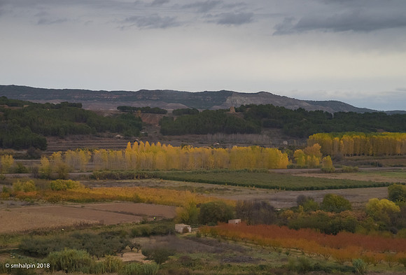 Train from Madrid to Barcelona...