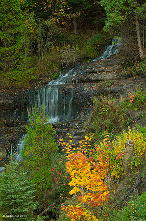 Waterfall - MIchigan U.P.