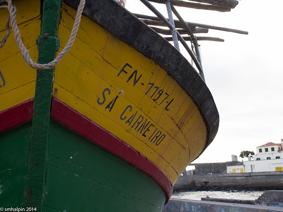 Old Fishing Boat