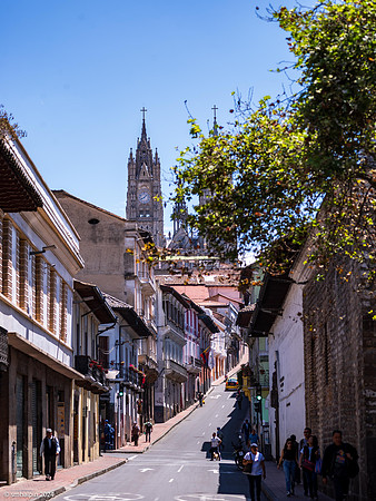 9/17  Quito Old Town