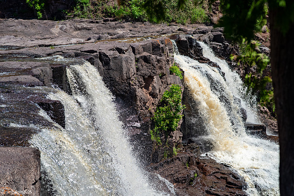 Lake Superior, Gooseberry Falls State Park