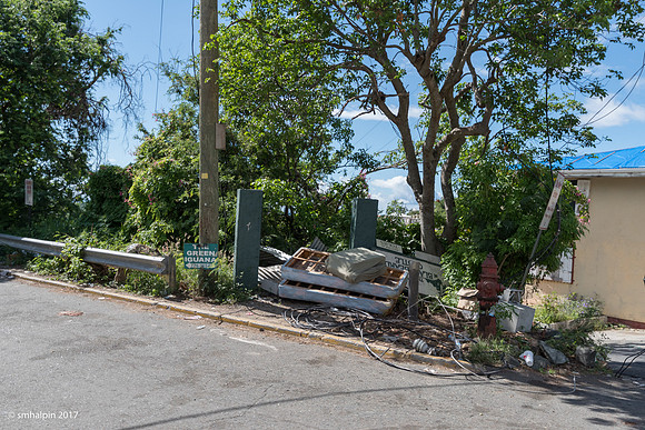 More hurricane damage