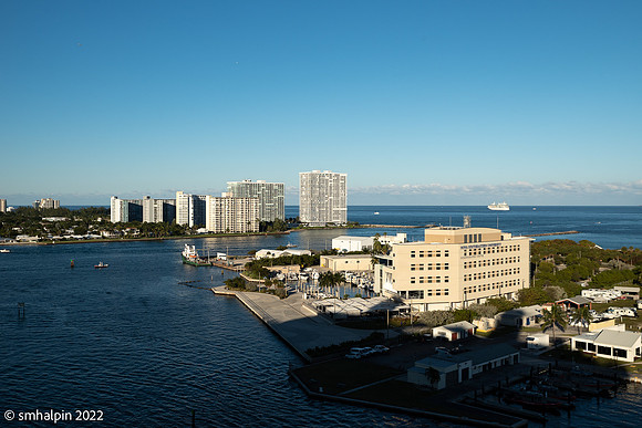 Outbound from Lauderdale