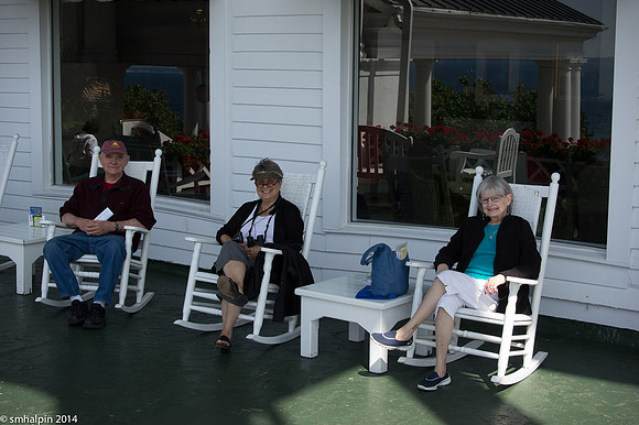 Waiting for lunch