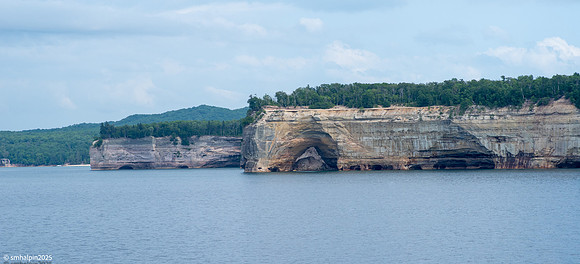 Pictured Rocks