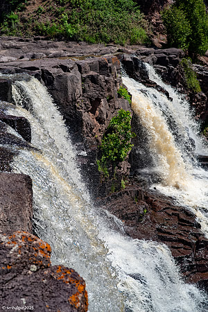 Lake Superior, Gooseberry Falls State Park