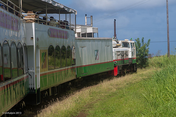 St. Kitts Scenic Railway